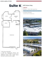 5650 El Camino Real, Carlsbad, CA à louer Plan d’étage– Image 1 sur 1