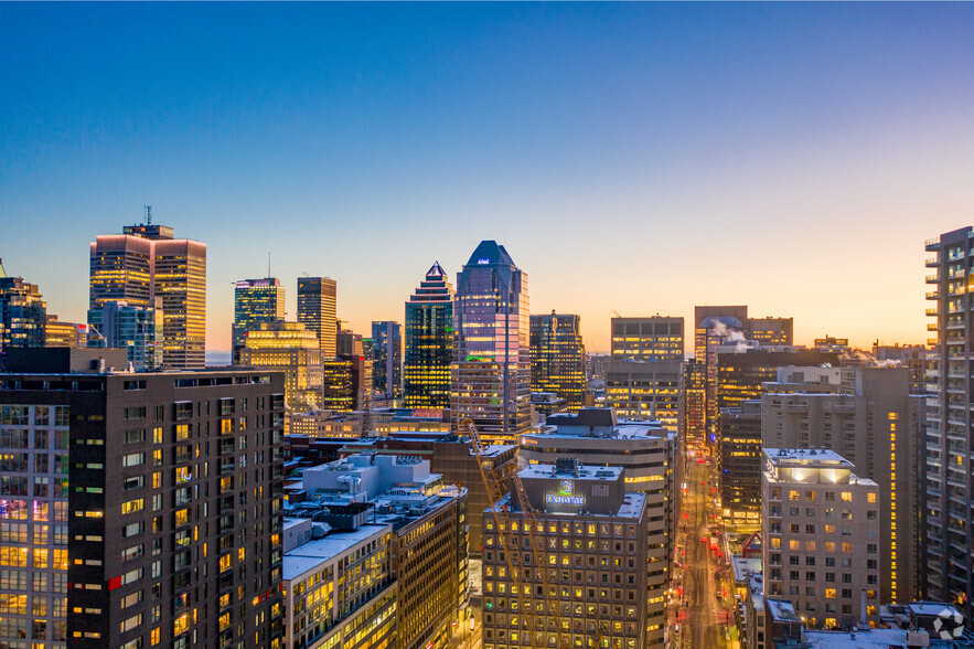 600 Boul De Maisonneuve O, Montréal, QC à louer - Aérien – Image 2 sur 8