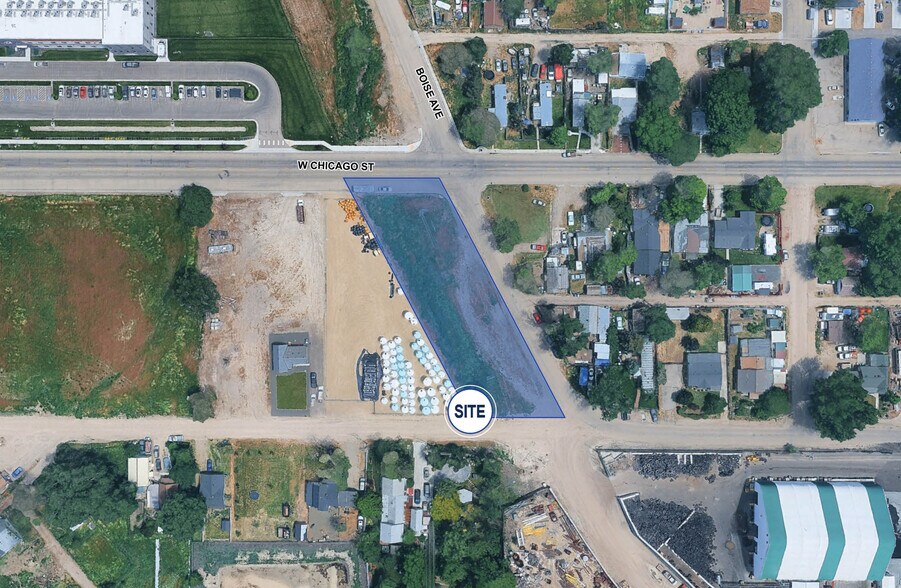 W Chicago St, Caldwell, ID à vendre - Photo de l’immeuble – Image 2 sur 5