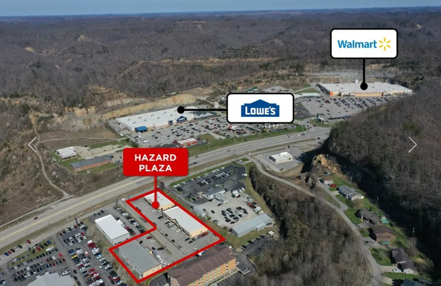 124 Corporate Dr, Hazard, KY à vendre - Photo principale – Image 1 sur 11