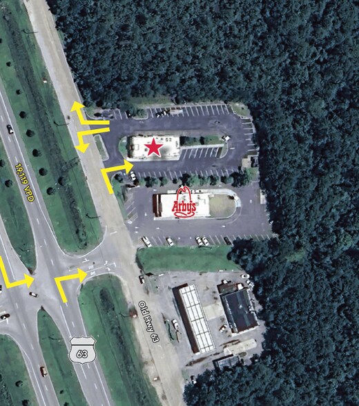 6600 N Highway 63, Moss Point, MS à louer - Photo de l’immeuble – Image 3 sur 3
