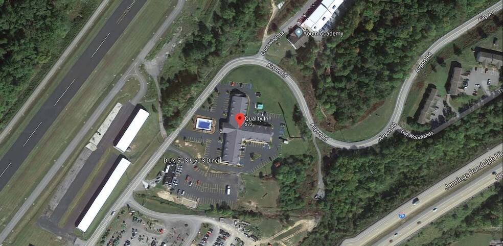 1185 Airport Rd, Fairmont, WV à vendre - Aérien – Image 2 sur 10