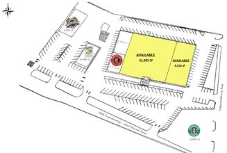 3301-3321 Northwest Expy, Oklahoma City, OK à louer Plan de site– Image 1 sur 1