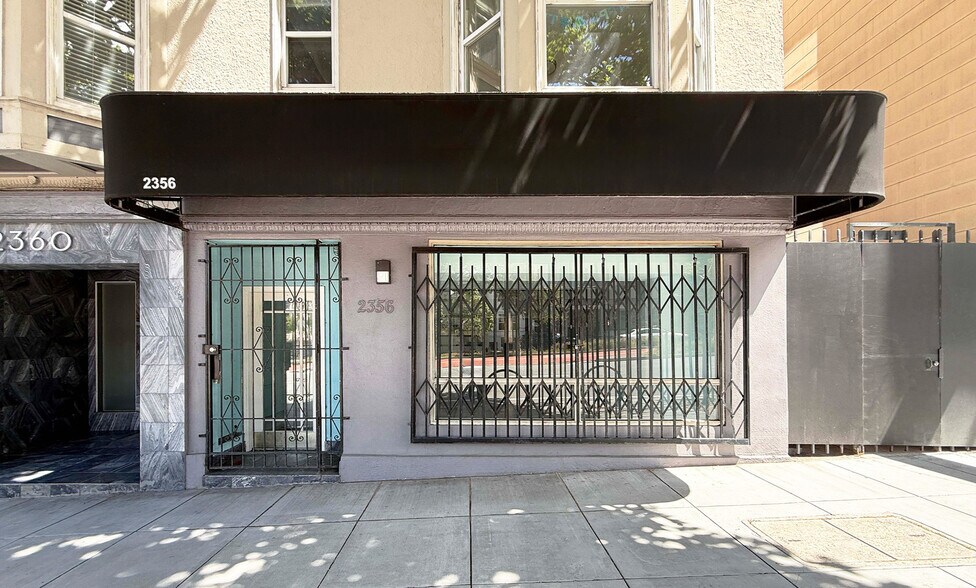 2356-2360 Van Ness Ave, San Francisco, CA à louer - Photo de l’immeuble – Image 2 sur 9