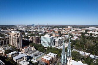 102 E Liberty St, Savannah, GA - Vue aérienne  vue de carte