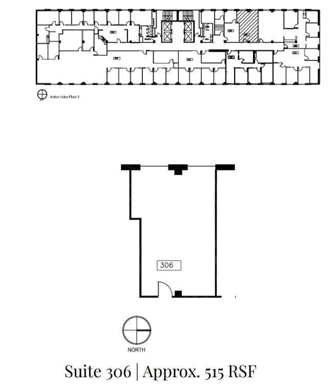2033 6th Ave, Seattle, WA à louer Plan d’étage– Image 1 sur 3