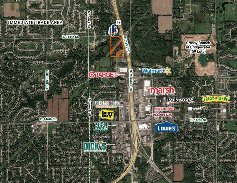 15206 Westfield Blvd, Carmel, IN à vendre - Photo de l’immeuble – Image 2 sur 7