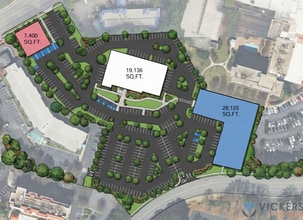 3675 Crestwood Pkwy NW, Duluth, GA à louer Plan de site– Image 1 sur 2