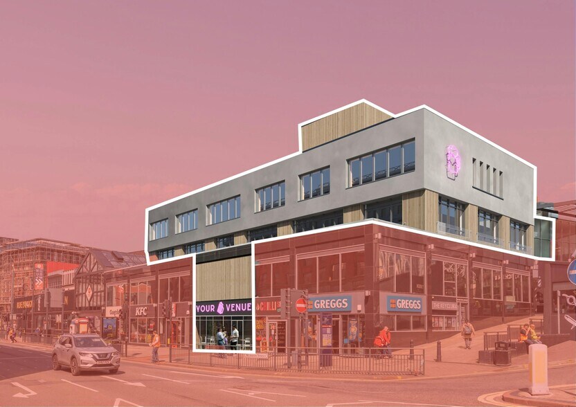Merrion Ctr, Leeds à louer - Photo de l’immeuble – Image 1 sur 3