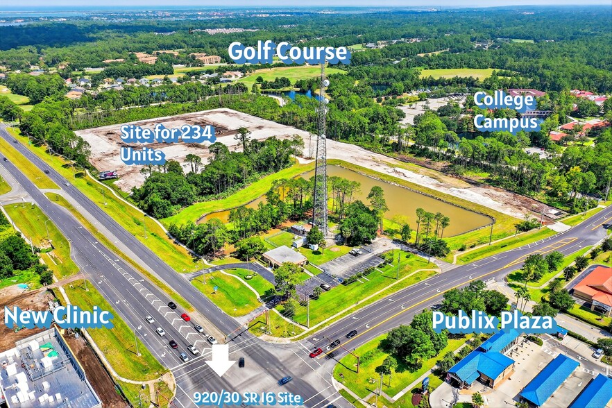 920/30 State Road 16, Saint Augustine, FL à vendre - Aérien – Image 3 sur 24