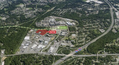 5200 Capital Gateway Dr, Suitland, MD - Vue aérienne vue de carte
