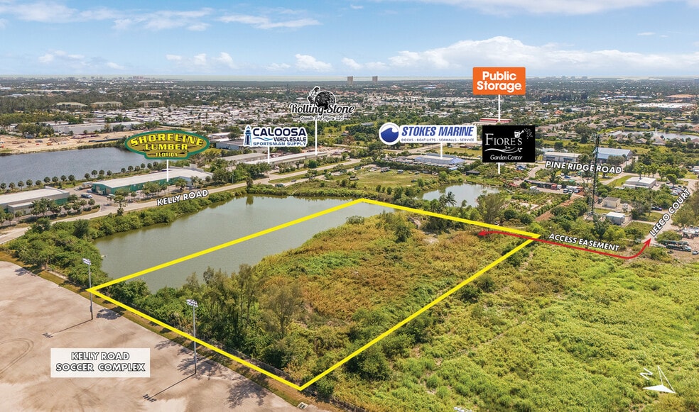 15901 Henry Lake Way, Fort Myers, FL à vendre - Aérien – Image 2 sur 6