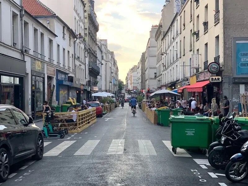 Local commercial dans Paris à louer Photo de l’immeuble– Image 1 sur 5