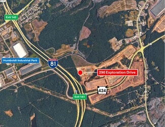 Plus de détails pour 290 Exploration Dr, Hazle Township, PA - Industriel/Logistique à louer