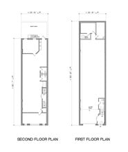 460 W 35th St, New York, NY à louer Plan d’étage– Image 1 sur 1