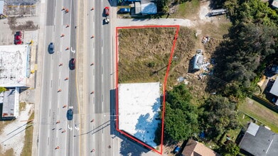 1171 N Tamiami Trl, North Fort Myers, FL - VUE AÉRIENNE vue de carte - Image1