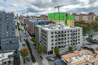 2010 Cumberland Ave, Knoxville, TN - VUE AÉRIENNE vue de carte