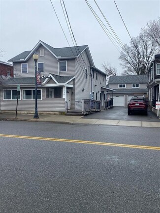 Plus de détails pour 136 Jersey Ave, Port Jervis, NY - Bureau à vendre
