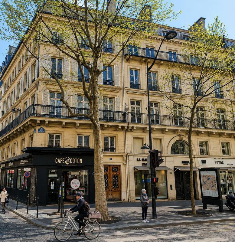 30 Rue Tronchet, Paris à louer Photo de l’immeuble– Image 1 sur 12
