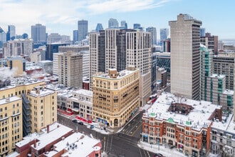 1538 Rue Sherbrooke O, Montréal, QC - VUE AÉRIENNE  vue de carte