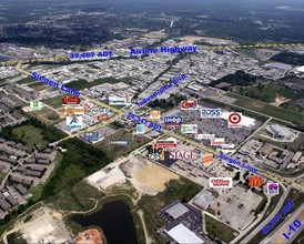 6765-6865 Siegen Ln, Baton Rouge, LA - VUE AÉRIENNE  vue de carte