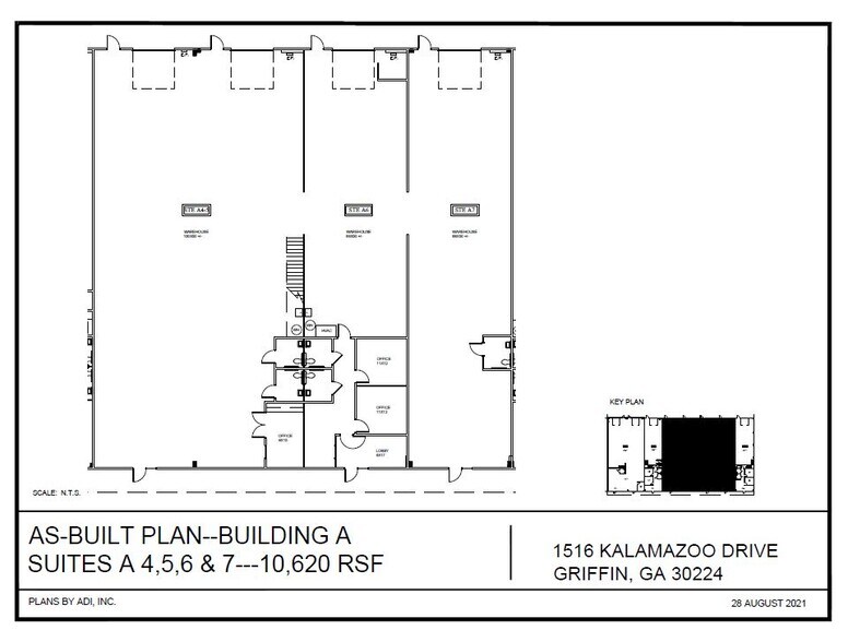 1516 Kalamazoo Dr, Griffin, GA à louer - Photo de l’immeuble – Image 2 sur 27