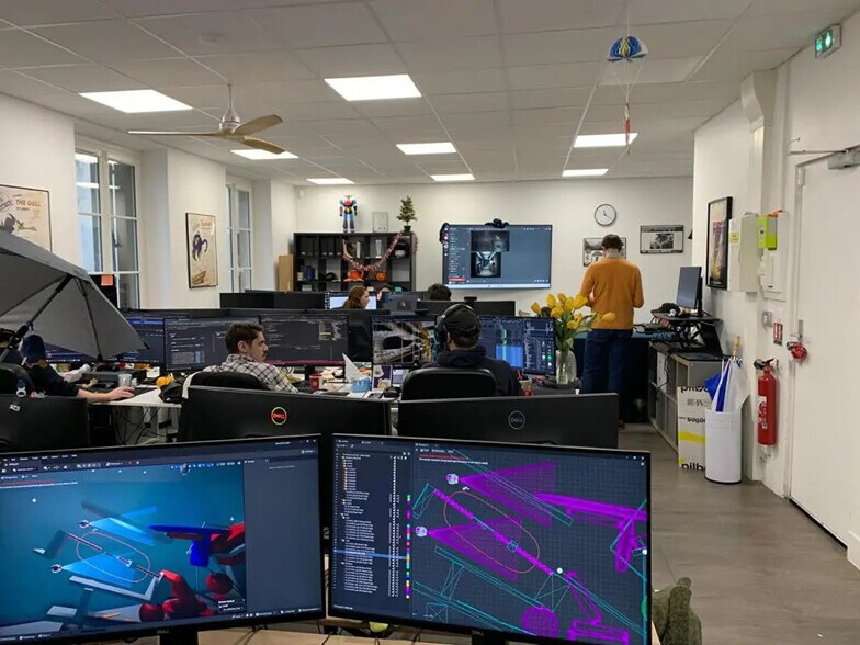 Bureau dans Paris à louer - Photo de l’immeuble – Image 2 sur 7