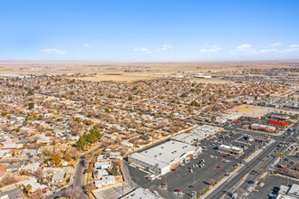 1101-1111 W Avenue I, Lancaster, CA - Vue aérienne  vue de carte