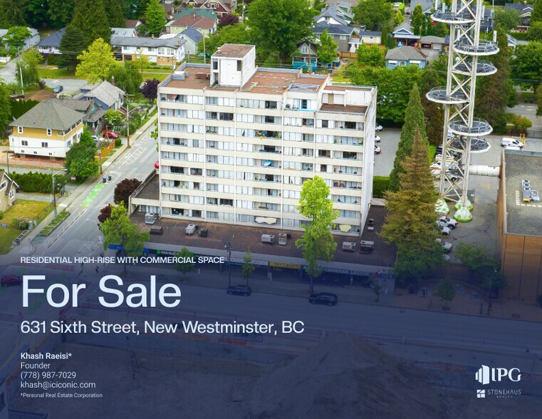 631 Sixth St, New Westminster, BC à vendre - Photo de l’immeuble – Image 1 sur 14