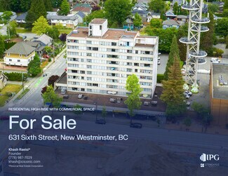 Plus de détails pour 631 Sixth St, New Westminster, BC - Logement à vendre