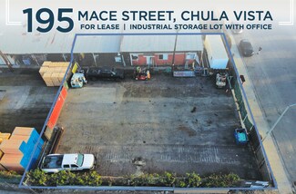 Plus de détails pour 195 Mace St, Chula Vista, CA - Industriel/Logistique à louer