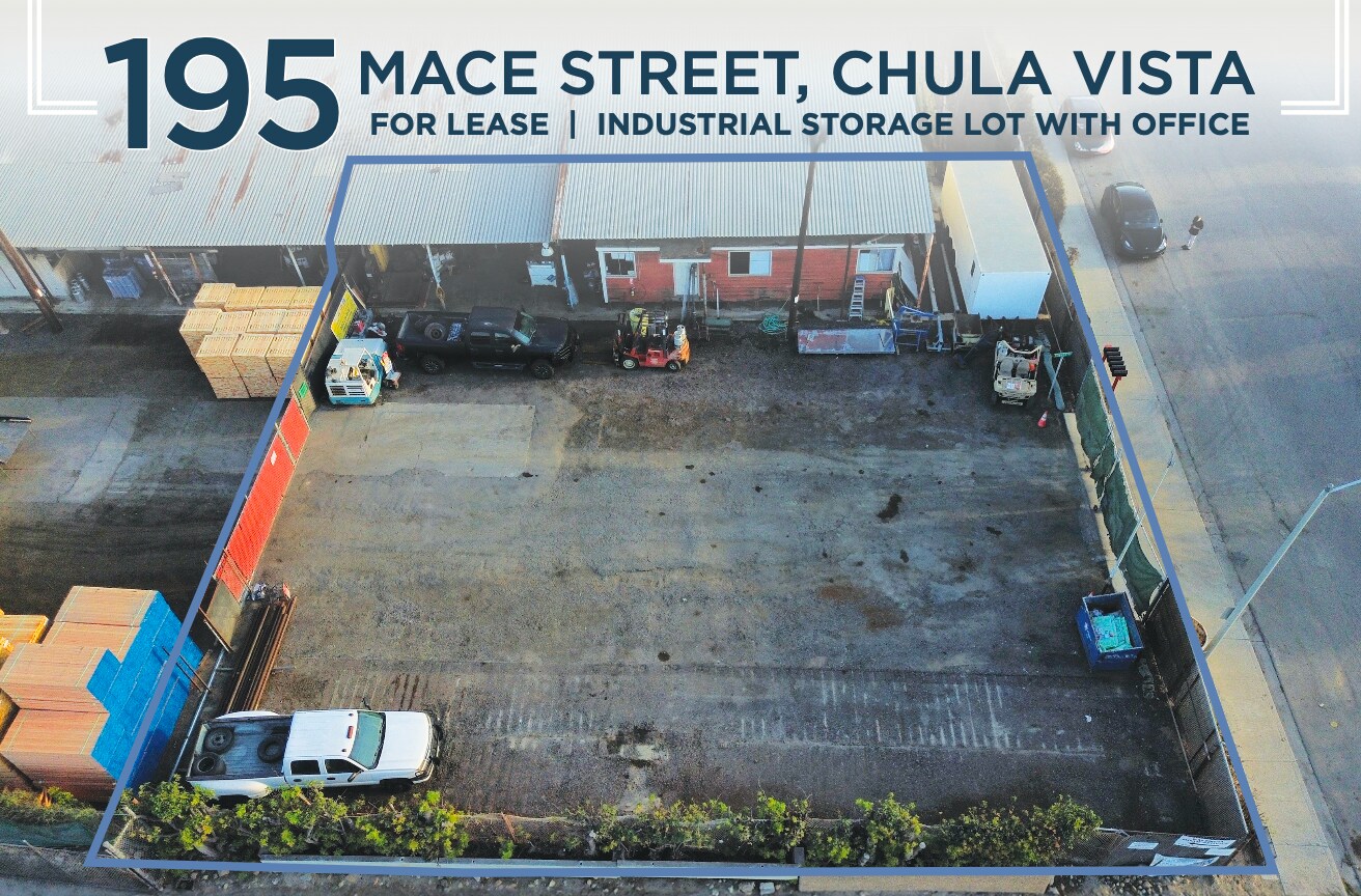 195 Mace St, Chula Vista, CA à louer Photo de l’immeuble– Image 1 sur 6