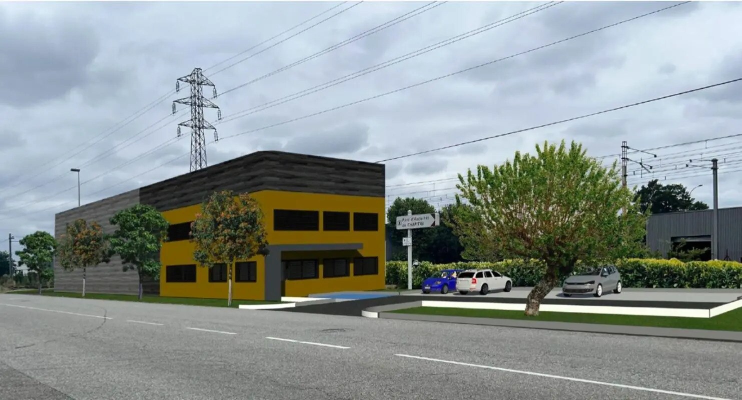 Bureau dans Toulouse à vendre Photo de l’immeuble– Image 1 sur 7