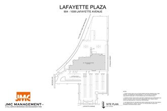 900-1000 Lafayette Ave, Bay City, MI à louer Plan de site– Image 1 sur 1