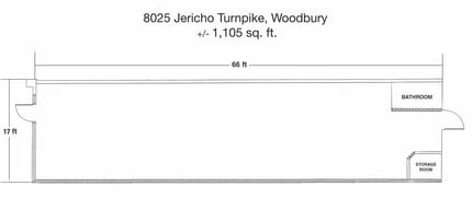 8025 Jericho Tpke, Woodbury, NY à louer Photo intérieure– Image 1 sur 1