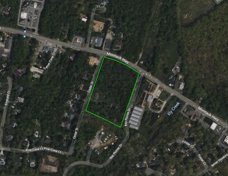 Plus de détails pour 1 Cedar St, Moriches, NY - Terrain à vendre