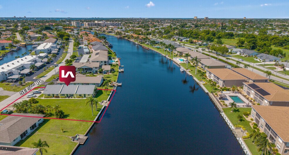 4520 SE 5th Pl, Cape Coral, FL à vendre - Aérien – Image 2 sur 6