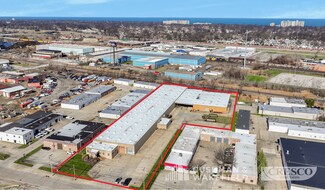 Plus de détails pour 29201 Anderson Rd, Wickliffe, OH - Industriel/Logistique à louer