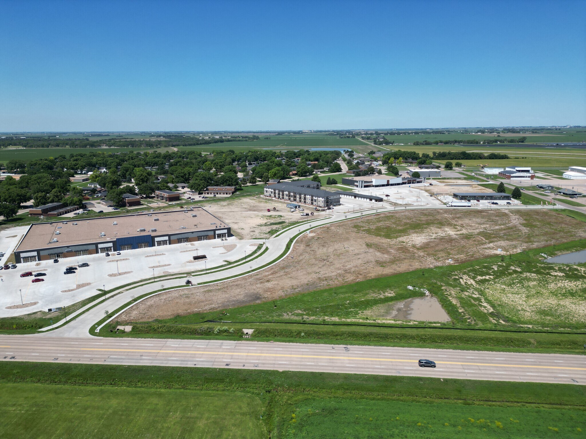 W 12th St & Theatre Lot 4 dr, Hastings, NE à vendre Aérien– Image 1 sur 5