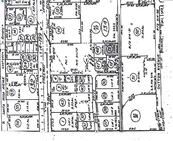 2967 Coors Ct, Santa Rosa, CA à louer - Plan cadastral – Image 2 sur 19