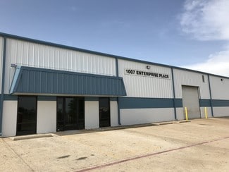 Plus de détails pour 1007 Enterprise Pl, Arlington, TX - Industriel/Logistique à louer