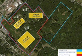 Plus de détails pour 331 N Virginia Ave, Carneys Point, NJ - Terrain à vendre