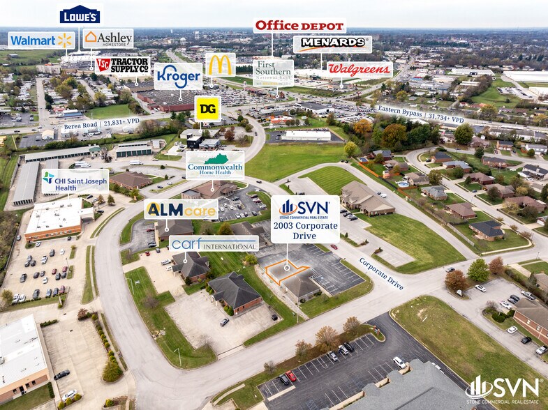 2001-2003 Corporate Dr, Richmond, KY à louer - Photo de l’immeuble – Image 2 sur 5