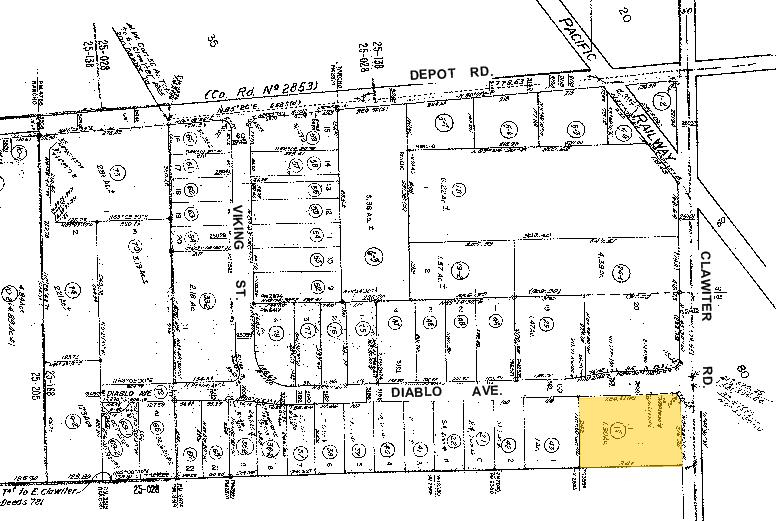 3100-3108 Diablo Ave, Hayward, CA à louer - Plan cadastral – Image 3 sur 5