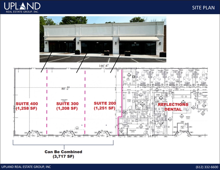 872 Highway 55, Medina, MN à louer - Plan d’étage – Image 3 sur 3
