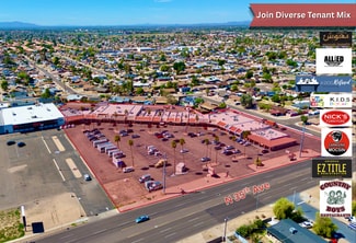 Plus de détails pour 12450 N 35th Ave, Phoenix, AZ - Local commercial à louer