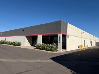 Plus de détails pour 3439 S 40th St, Phoenix, AZ - Industriel/Logistique à louer