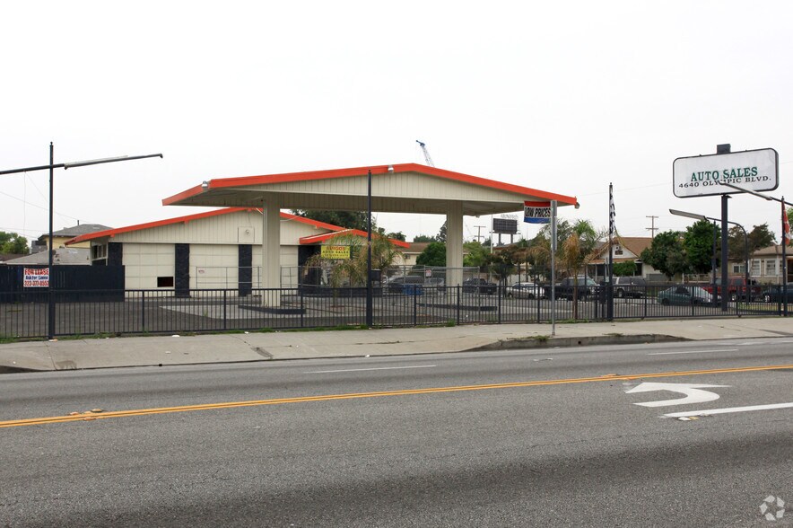 4640 E Olympic Blvd, Los Angeles, CA à louer - Photo de l’immeuble – Image 3 sur 3