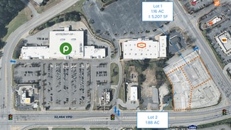 Plus de détails pour 515 N Belair Rd, Evans, GA - Local commercial à louer