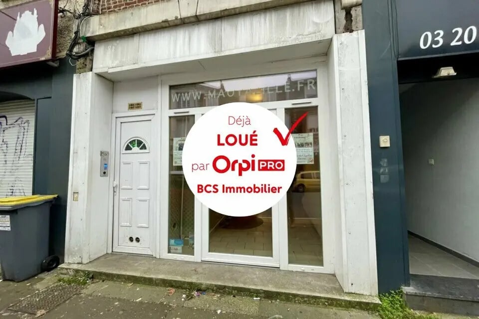 Local commercial dans Lille à louer Photo de l’immeuble– Image 1 sur 4